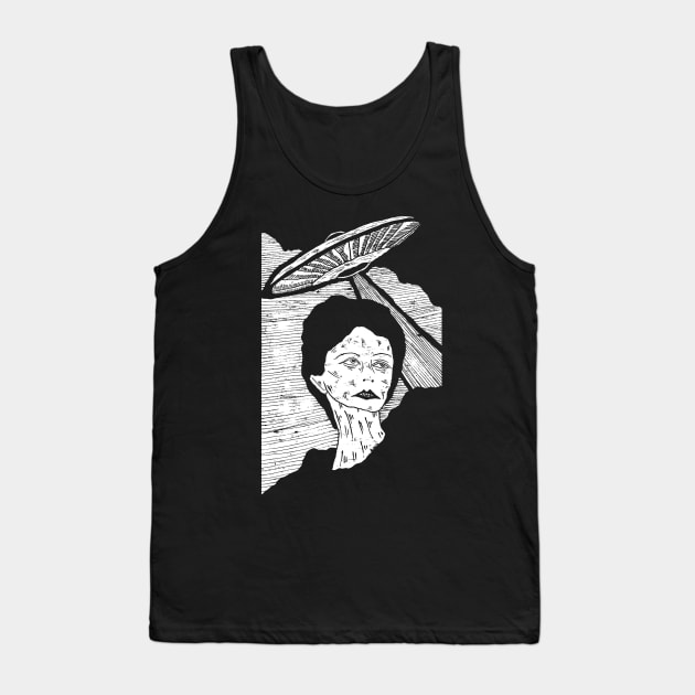 High Strangeness Tank Top by AllieHartleyArt